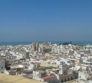 Ausblick Torre Tavira