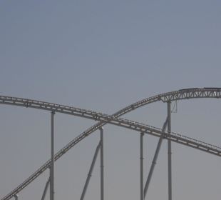 Achterbahn Yas Island Abu Dhabi Ferrari World