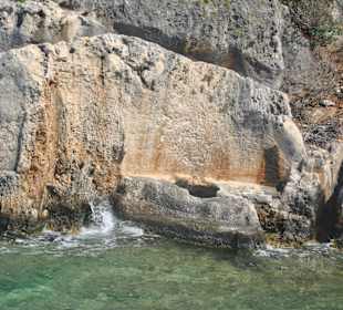 Kekova - versunkene Stadt im Mittelmeer