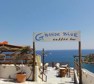 Grande Blue coffe bar, Stegna