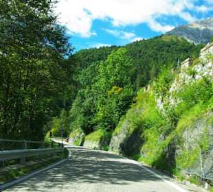 Schön bei tollen Wetter