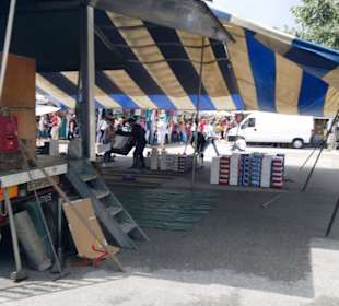 Markttag am Dienstag 7-12 Uhr