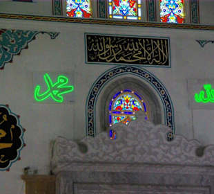 Die Moschee mit Rückfahrt Manavgat