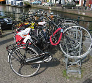 Fietsenstalling