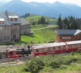 Mittelstation mit Gasthof