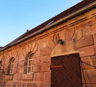 Wunderbare Gebäude am Schloss