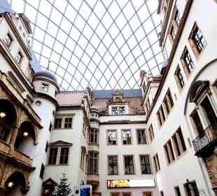 Der geschützte Eingangsbereich