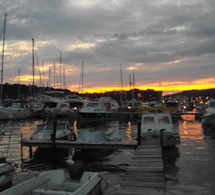 Der Hafen von der Altstadt