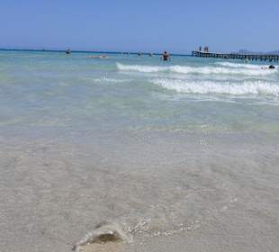 Strand nahe des Hotels