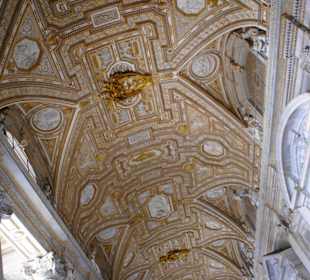 Petersdom Innenimpression