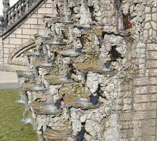 Die Kaskade im Großen Garten von Herrenhausen