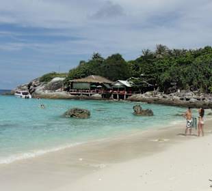 Patok Beach auf Ko Racha Yai