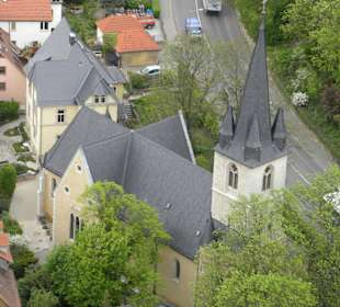 Kath. Pfarrkirche St. Johannes Baptist, Jena