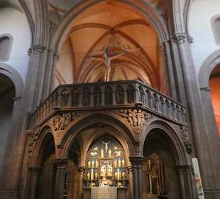 Die evangelische Marienkirche von Gelnhausen