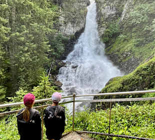 Wandern Haus im Ennstal