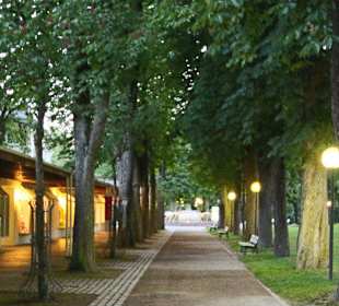 Kollonaden im Kurpark