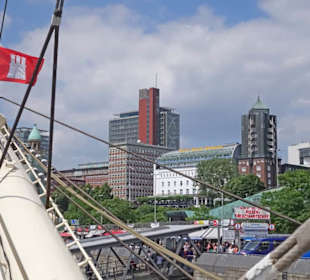 Ausblick auf Hochhaus Nord -Event,20 Etagen