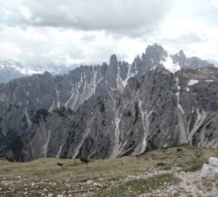 Aus diesem Tal kamen wir hoch