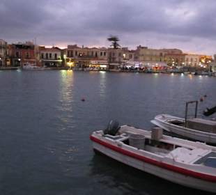 Hafen von Rethymno