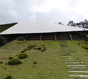 Eins der wenigen Ausgrabungen in der Anlage