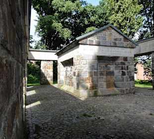 Denkmal auf dem Burgberg Wildeshausen