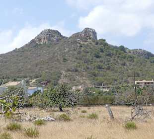 Der Hausberg oberhalb Cala Millor