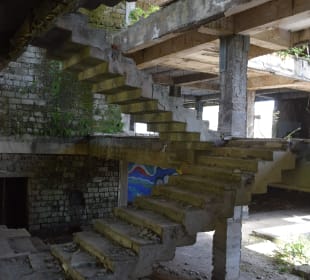 Ruine eines Sanatoriums