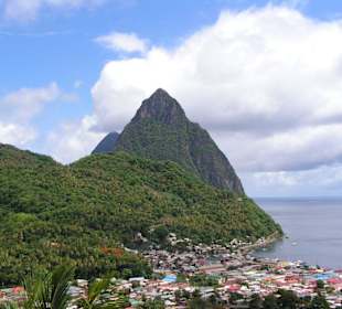 Blick vom Restaurant Villa des Pietons