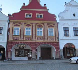 Nachbarhäuser am Markt