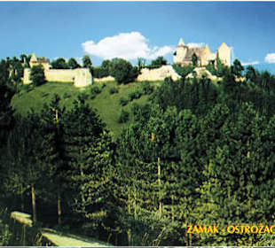 Burg Ostrozac