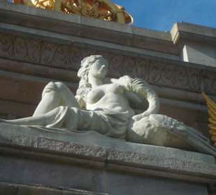 Dettaglio della fontana