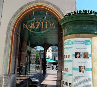 4711 Brunnen in Köln