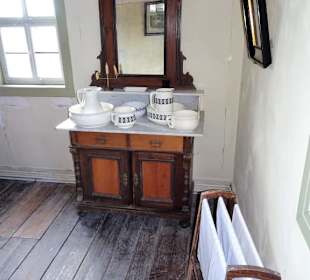 In historischen Räumen des Freilandmuseums