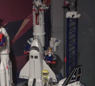 2. Obergeschoß - Sonderausstellung - Playmobil