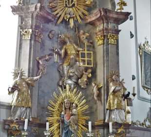 Eindrücke aus der Kirche St. Nikolaus