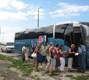 Start unserer Rundreise Mini Yucatan