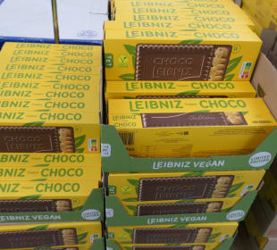 Das Bahlsen Outlet am Alten Fischereihafen