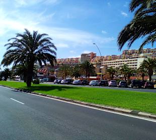 Einkaufsmeile Avendia del Saladar