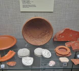 Bodenfunde im Museum Wasserburg