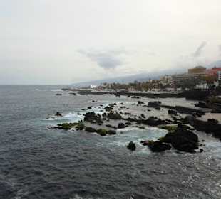 Promenade Richtung Lago Martianez