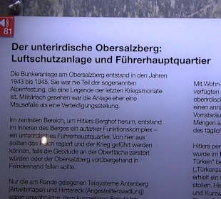 Dokumentation Obersalzberg 
