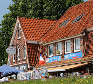 Gastronomie an der Promenade