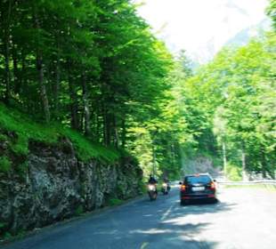 Abfahrt vom Plöcken