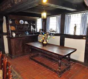 Rundgang durch das Mühlenhaus des Freilichtmuseums