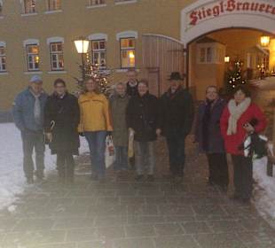 Usertreffen in Salzburg 2010 Stiegelbier Brauerei