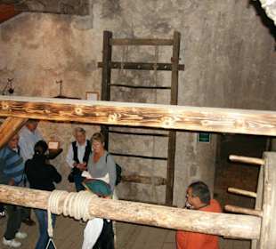 Blick in die Folterkammer