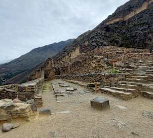 Inka Stätte Ollantaytambo