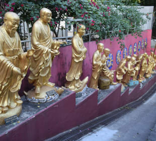 Temple of 10.000 Buddhas