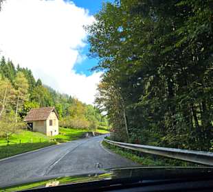 Umleitung z.Plöckenpass SS465