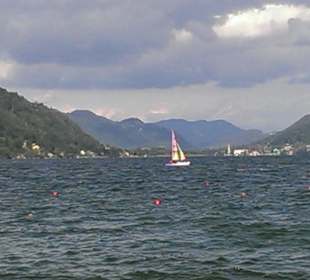 Segeln auf dem Ossiacher See